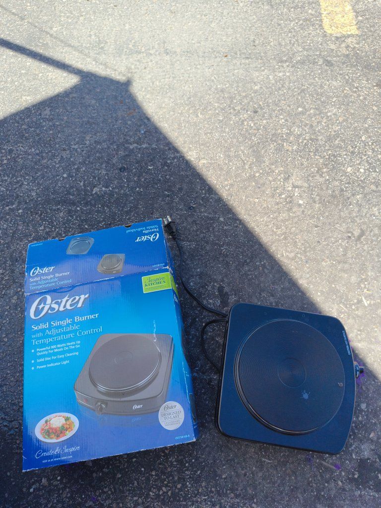 Oster Solid Single Burner