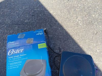 Oster Solid Single Burner