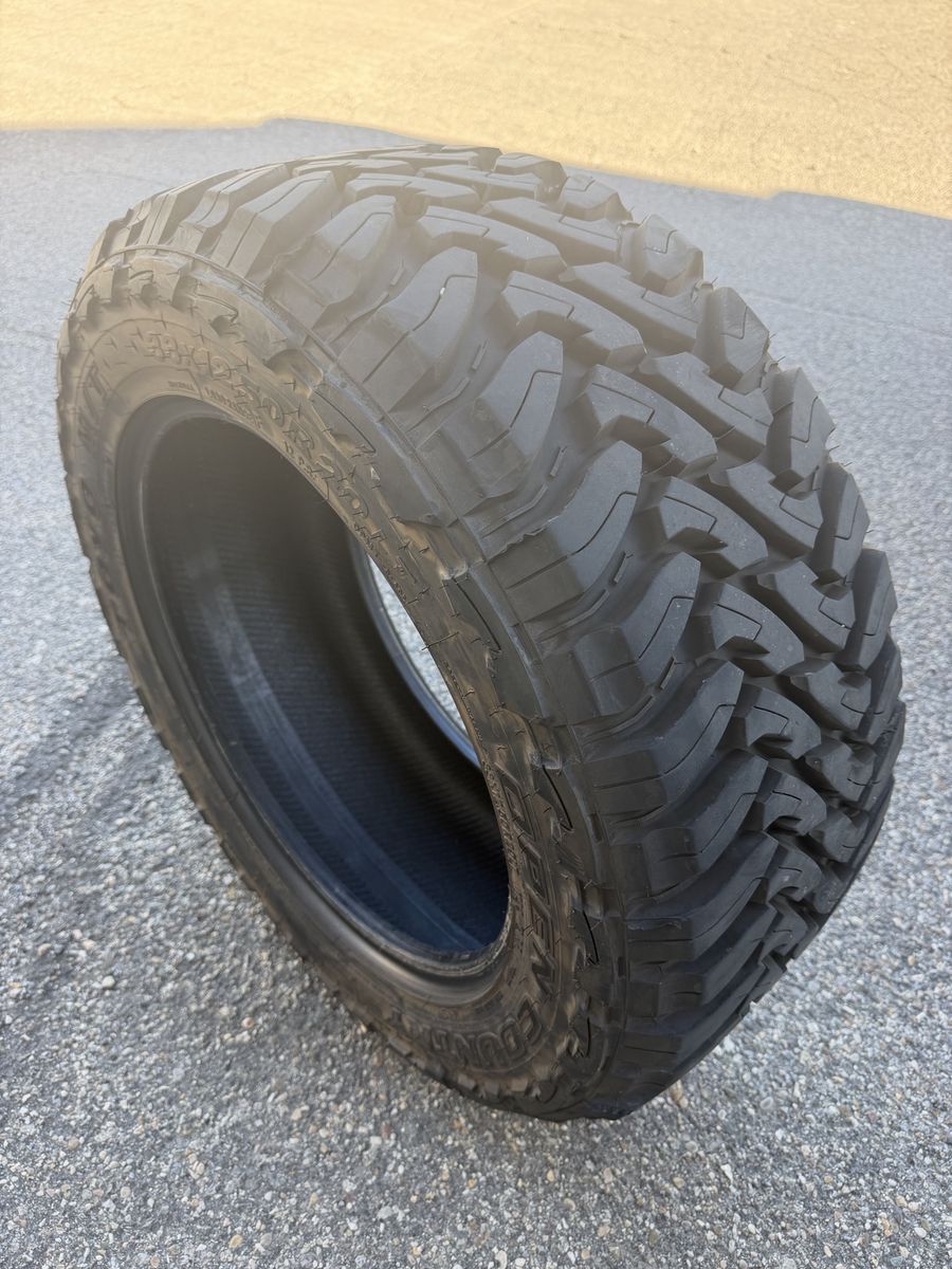 Toyo Open Country M/T Tires 33x12.50R20 - Under 1000 Miles