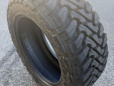 Toyo Open Country M/T Tires 33x12.50R20 - Under 1000 Miles