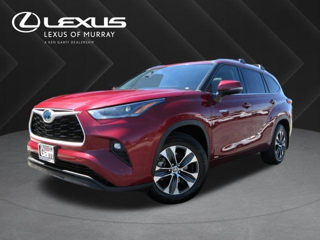 2021 Toyota Highlander XLE