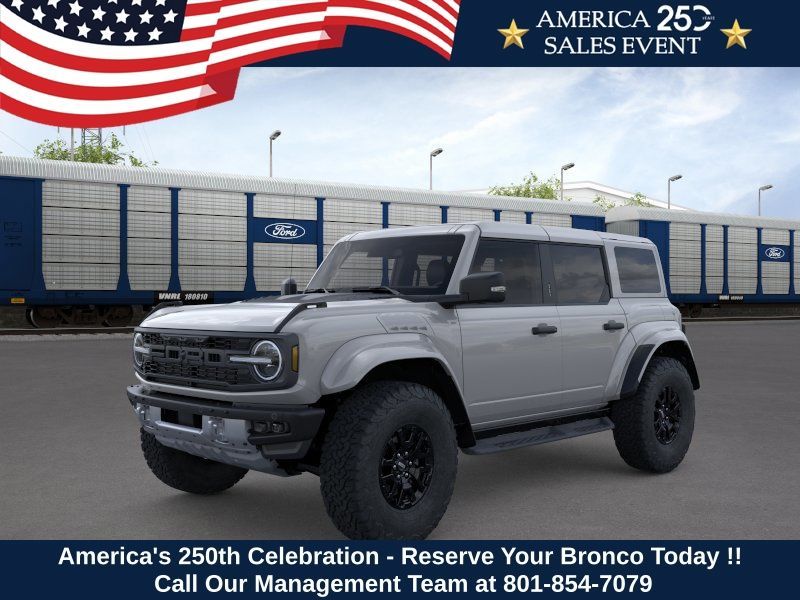 2026 Ford Bronco Raptor