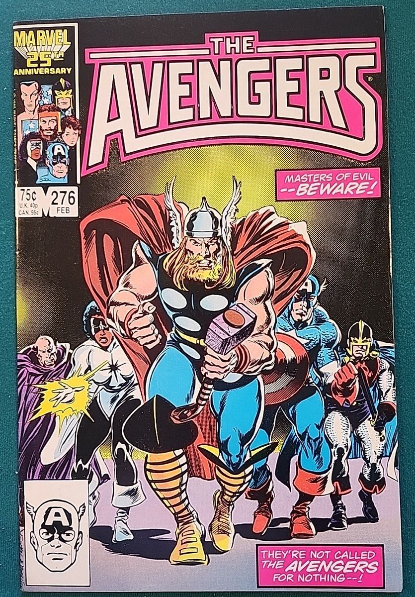 Avengers Comics
