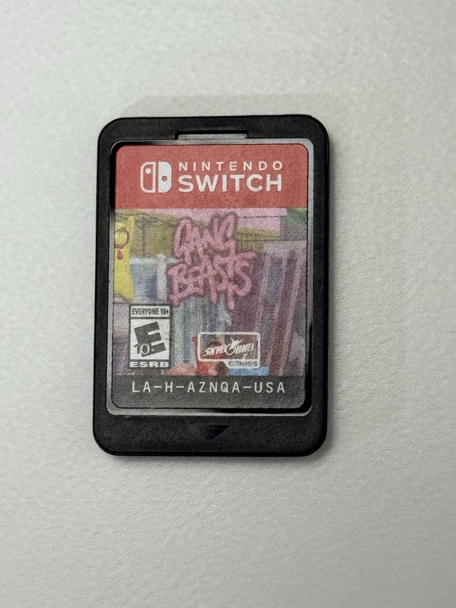Nintendo Switch Game / Gang Beasts / Good Condition 