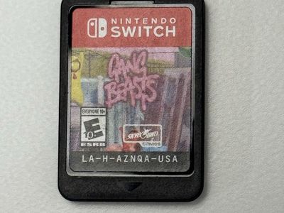 Nintendo Switch Game / Gang Beasts / Good Condition