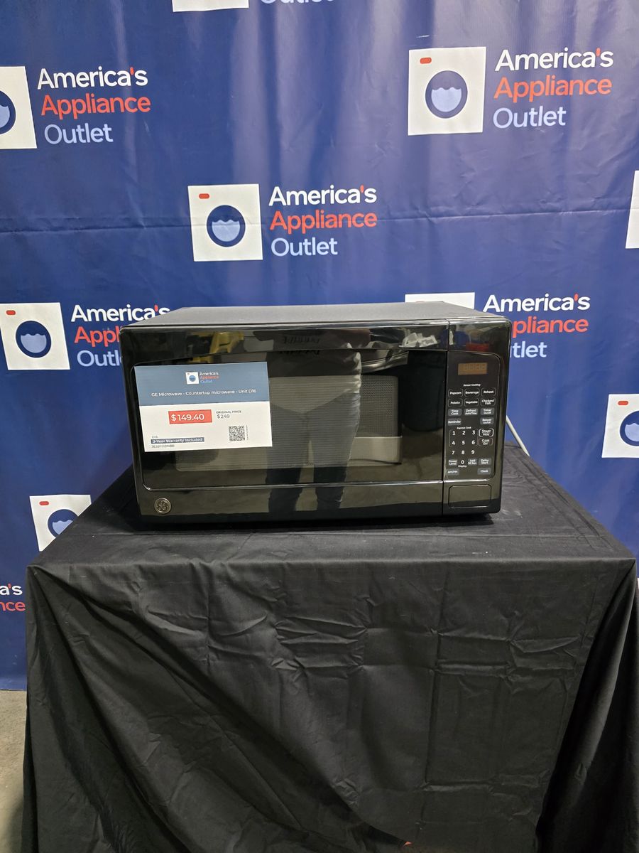 GE Countertop Microwave Oven (Black), 2.0 Cu. Ft.