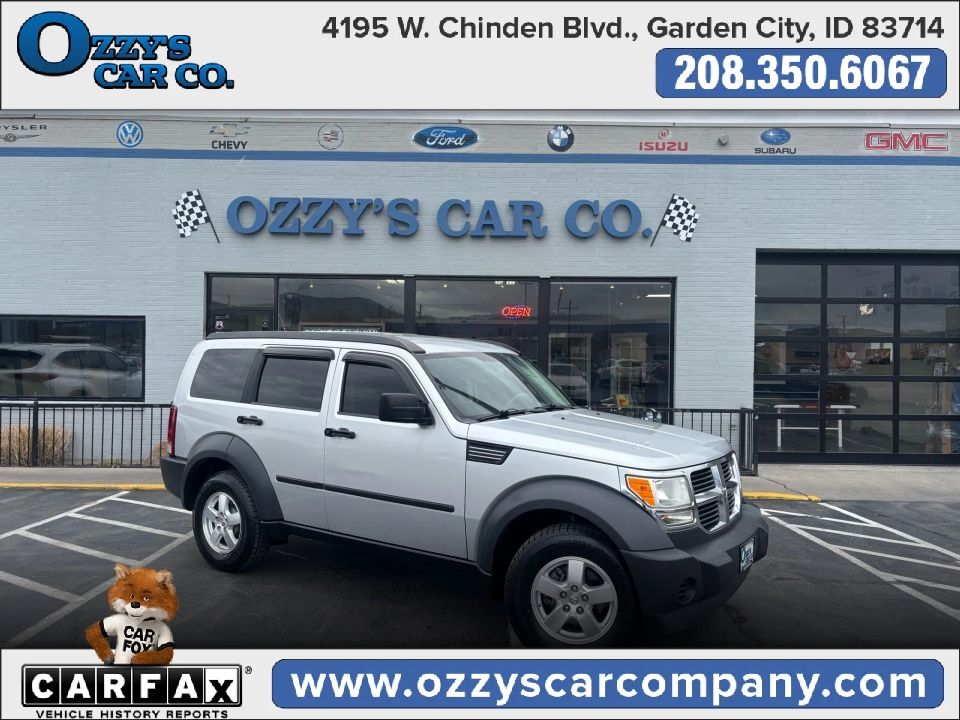 2007 DODGE NITRO SXT