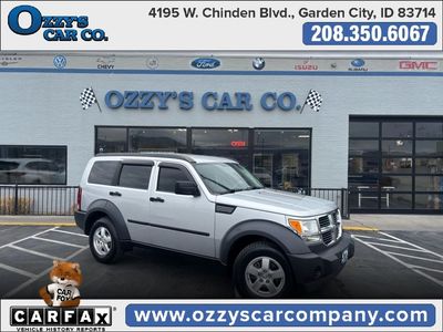 2007 DODGE NITRO SXT