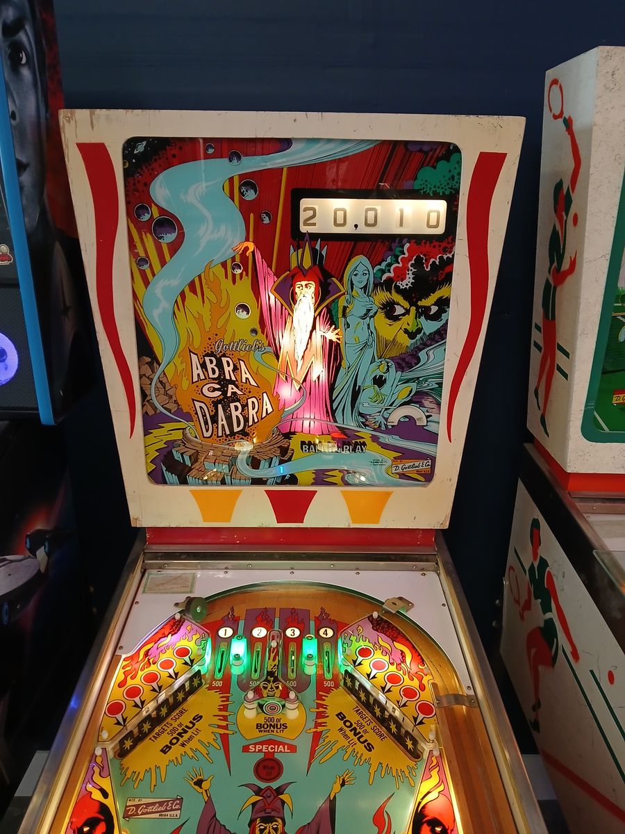 Abra Ca Dabra Pinball Arcade