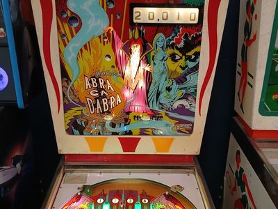 Abra Ca Dabra Pinball Arcade