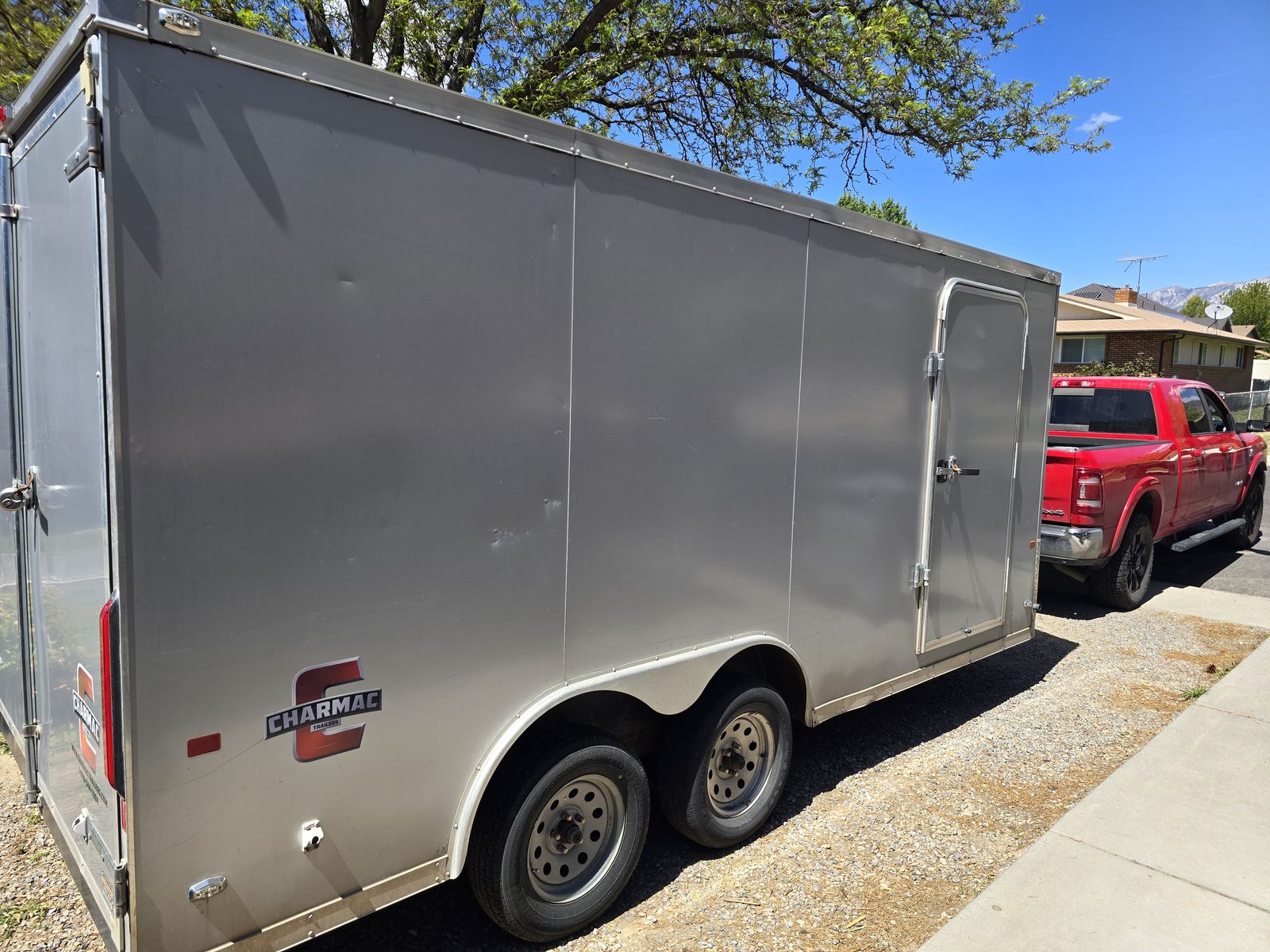 16' Enclosed Cargo Trailer