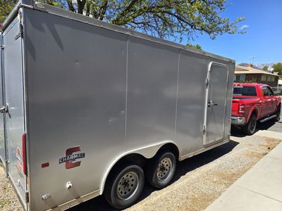 16' Enclosed Cargo Trailer
