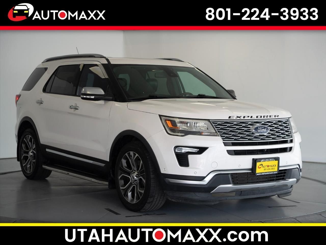 2018 Ford Explorer Platinum