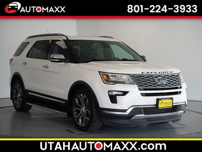 2018 Ford Explorer Platinum