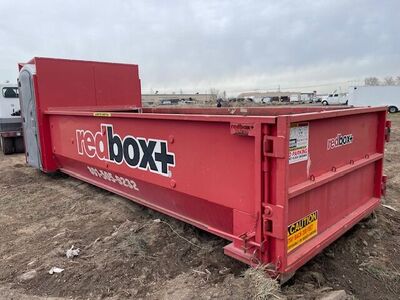 15 Yard Dumpster (Rolloff Bin)