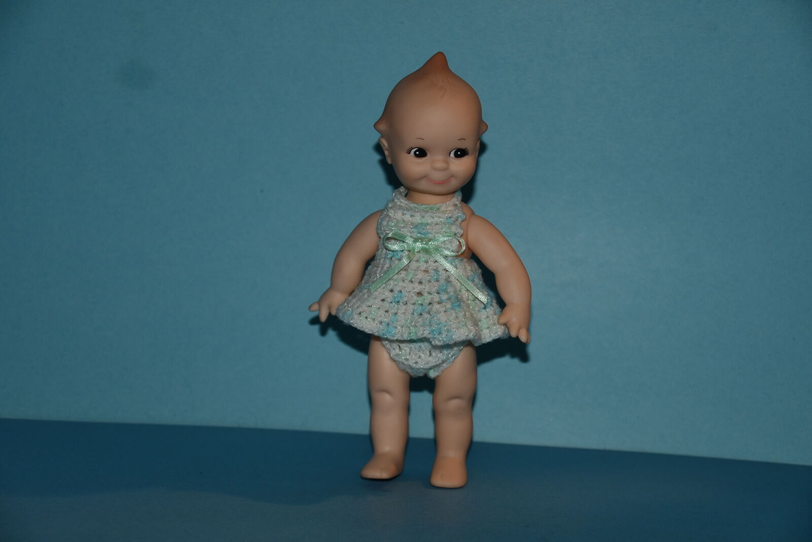 Palm Dolls Beanie "Kewpie Doll"  8" Bean Bag Dolls Gigo toy.