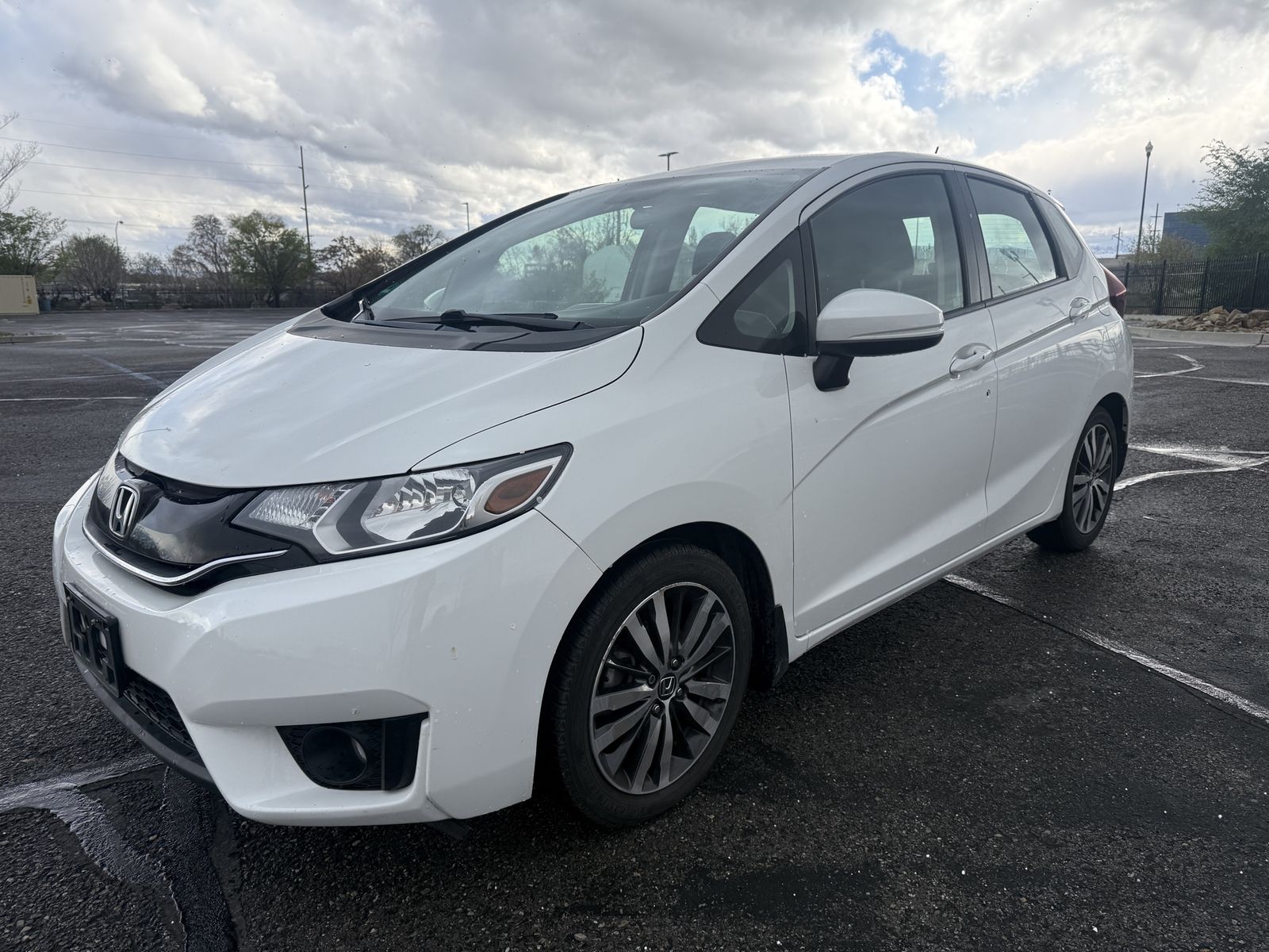 2015 Honda Fit EX