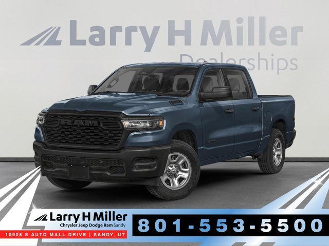 2026 Ram 1500 Warlock