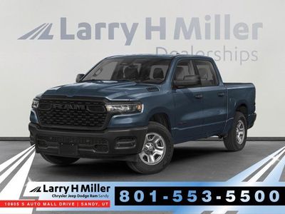 2026 Ram 1500 Warlock