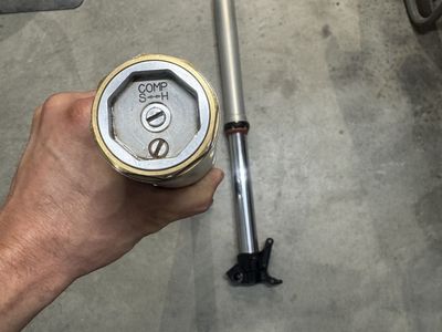 KYB Conversion KTM WP Fork