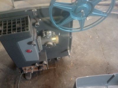 DEJUA ELDORADO .8 MM REEL TO REEL PROJECTOR 1968