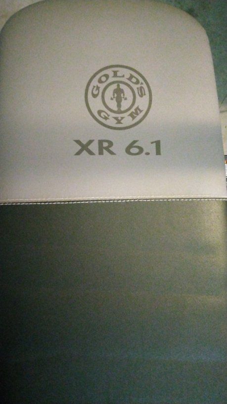 Gold's Gym XR 6.1