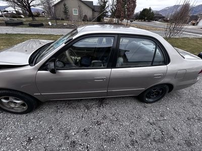 2001 Toyota Corolla CE Wrecked