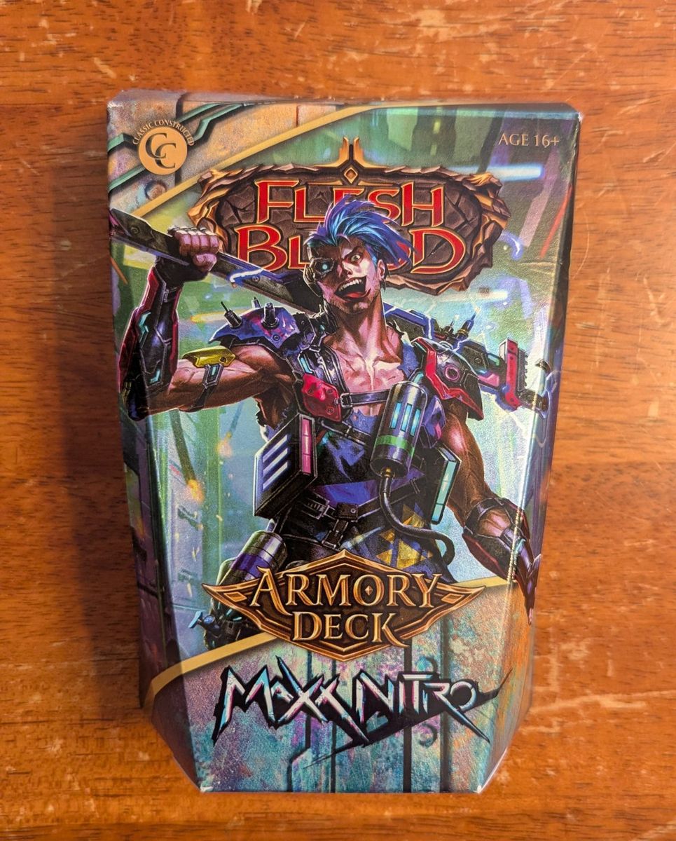 Armory Deck: Maxx Nitro