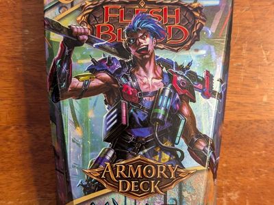Armory Deck: Maxx Nitro
