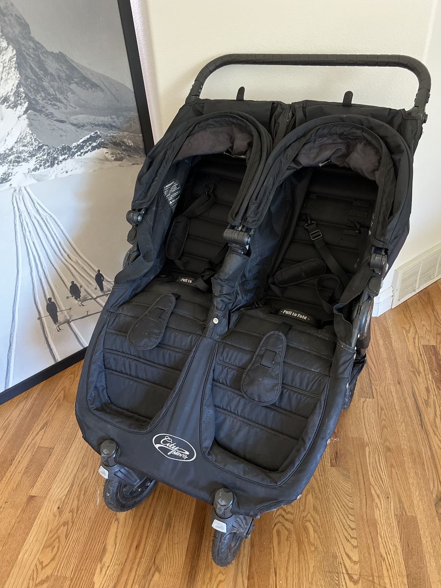 Double Stroller Baby Jogger City mini GT