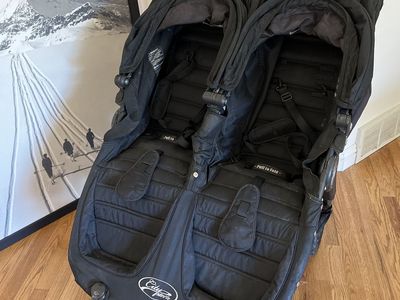 Double Stroller Baby Jogger City mini GT