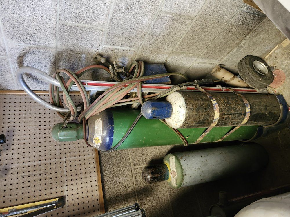 Oxy Acetylene Torch