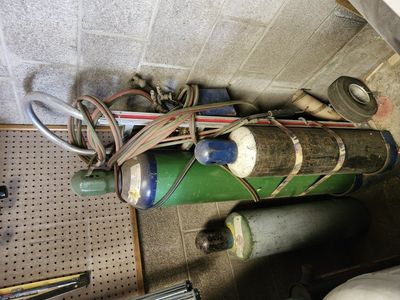 Oxy Acetylene Torch