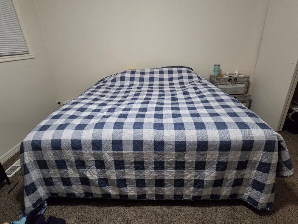 king bed