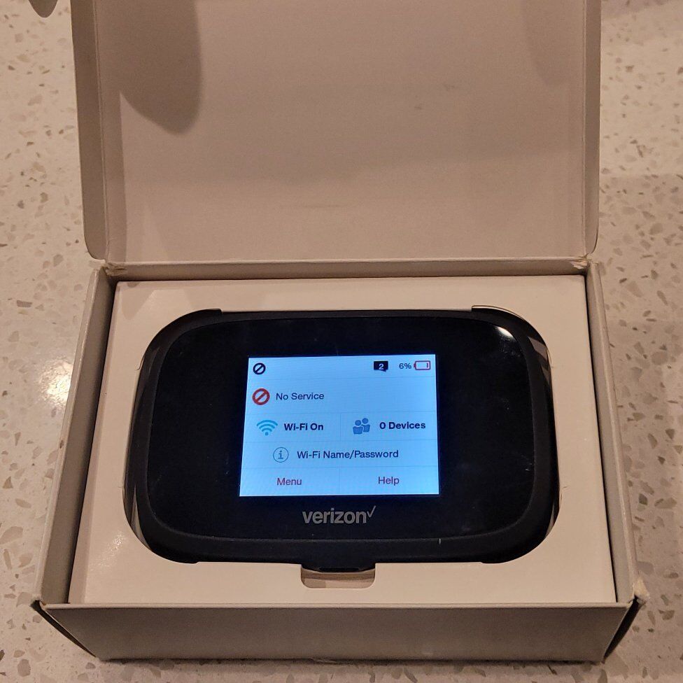 Verizon 4G LTE hotspot