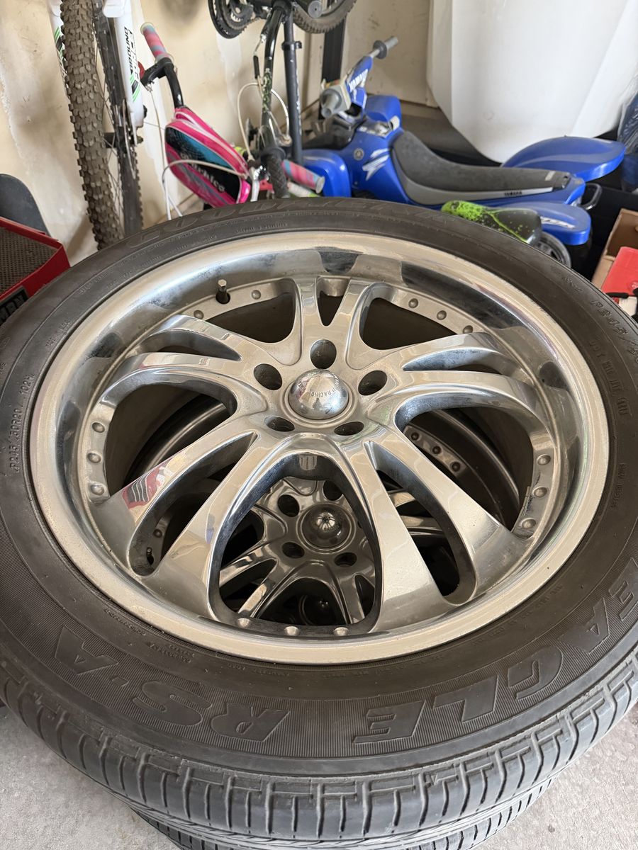20 inch Wheels and tires
