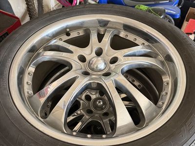 20 inch Wheels and tires