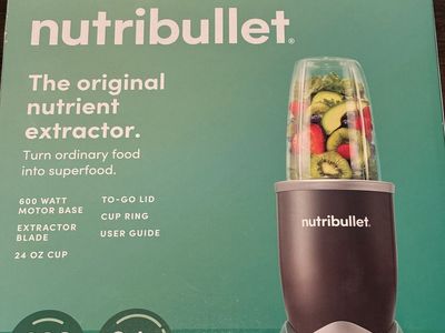 Nutribullet 600 Watt High-Speed Blender