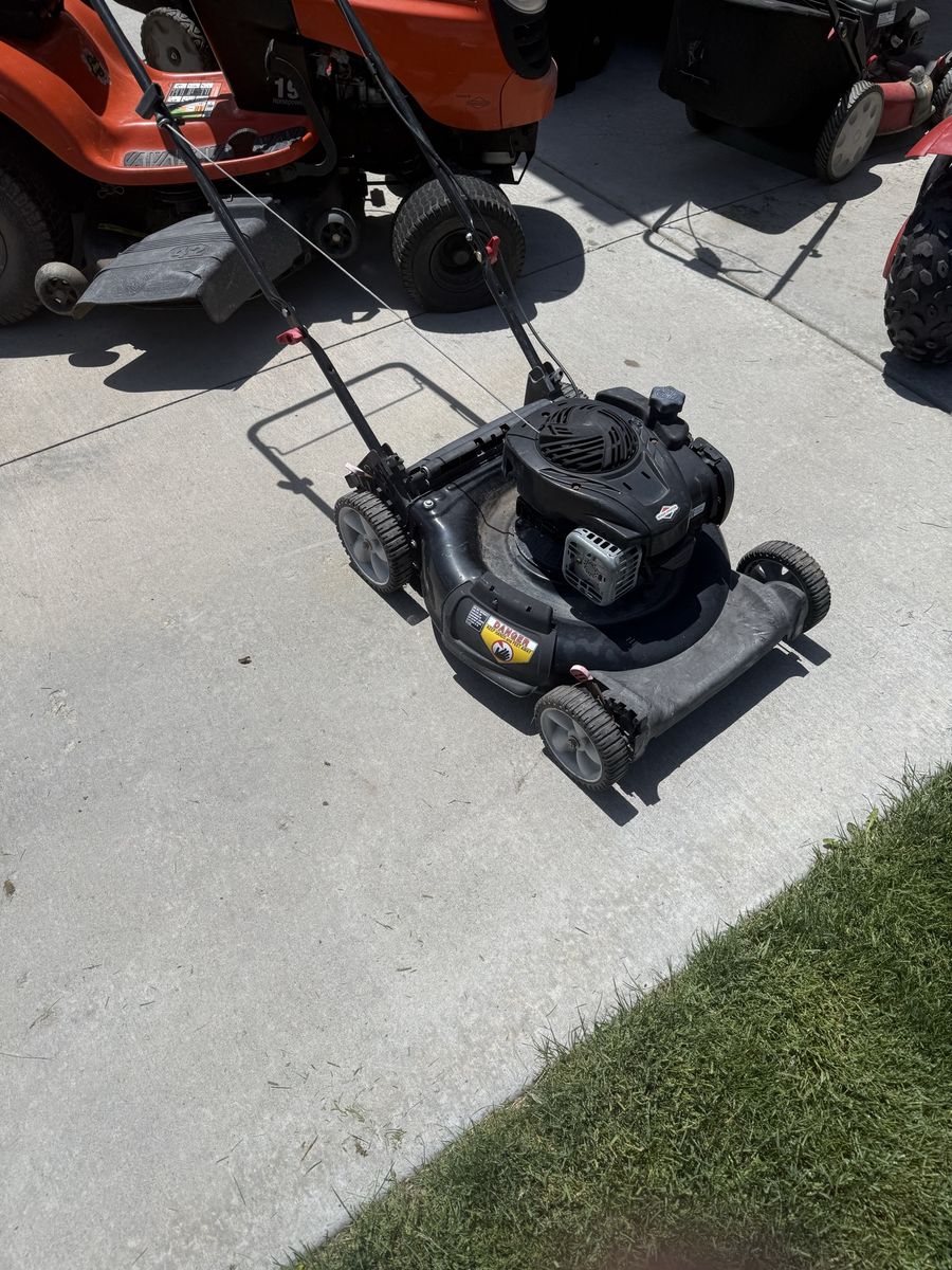 21” push mower