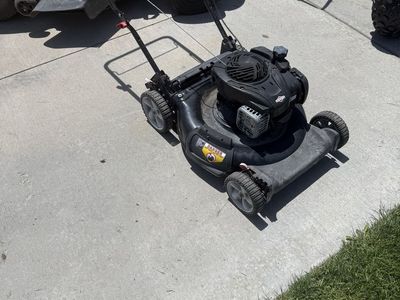 21” push mower
