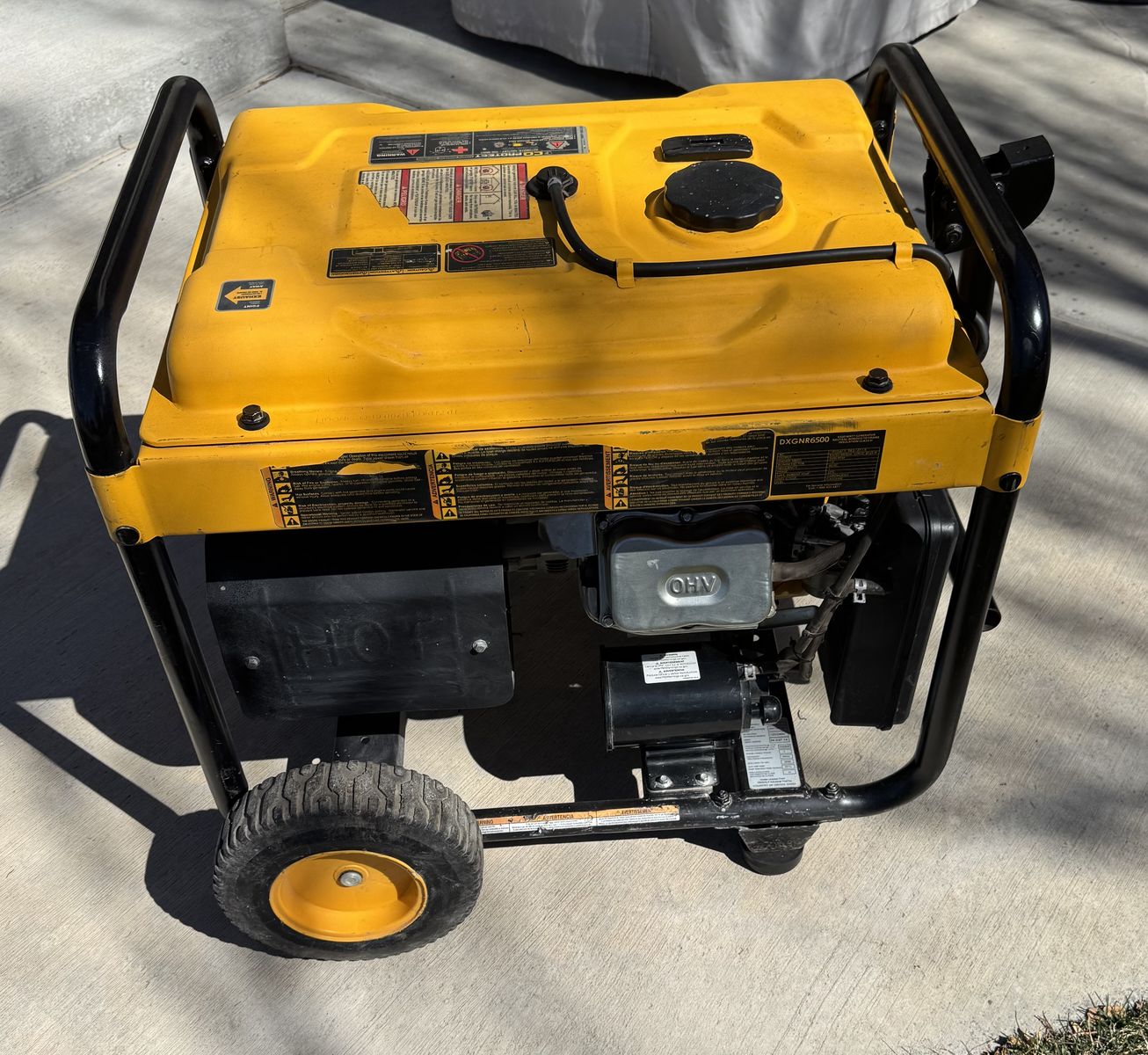 Dewalt 6500 Watt Generator