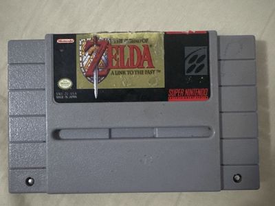 The legend of Zelda: a Link to the Past (SNES)