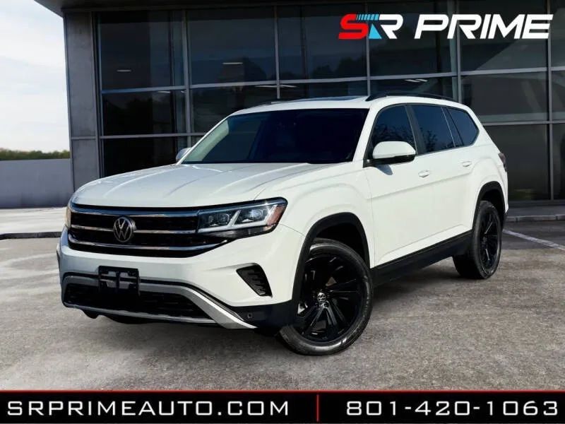 2022 Volkswagen Atlas V6 SE 4Motion