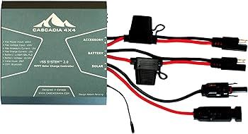 Cascadia 4×4 VSS System 2.0 (15A) MPPT Bluetooth Solar Charge Controller CHF149CC