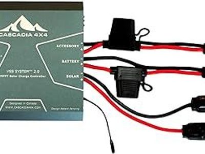 Cascadia 4×4 VSS System 2.0 (15A) MPPT Bluetooth Solar Charge Controller CHF149CC