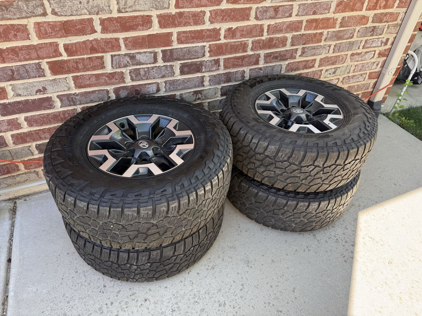 Toyota Tacoma TRD Off-Road Wheels & Falken Wildpeak A/T Tires