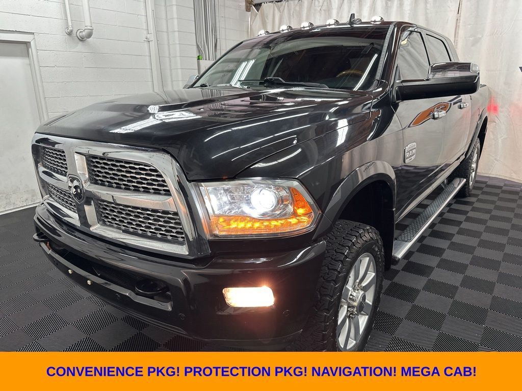 2017 Ram 2500 Laramie Longhorn
