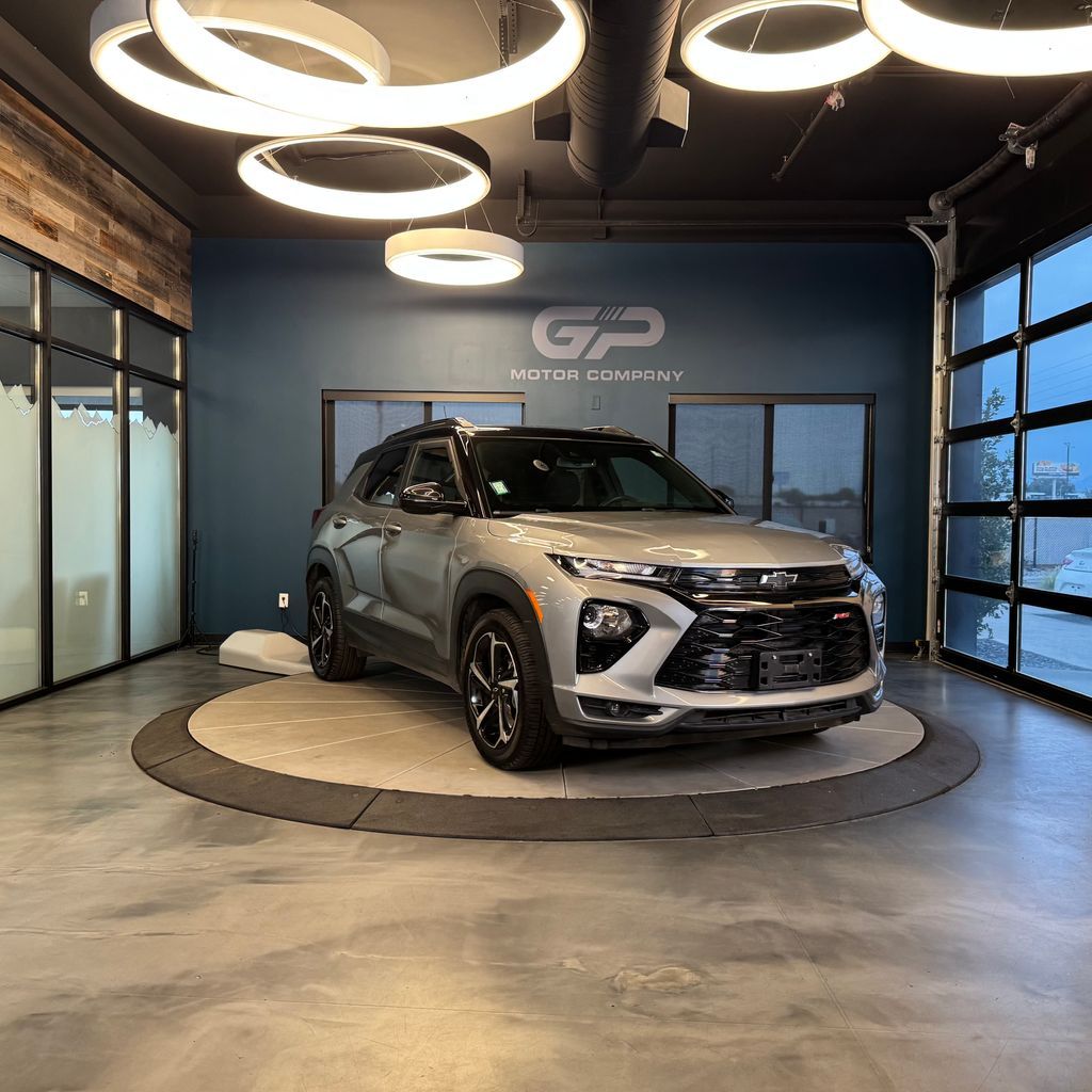 2023 Chevrolet TrailBlazer RS — rebuilt & branded title, 33% below market