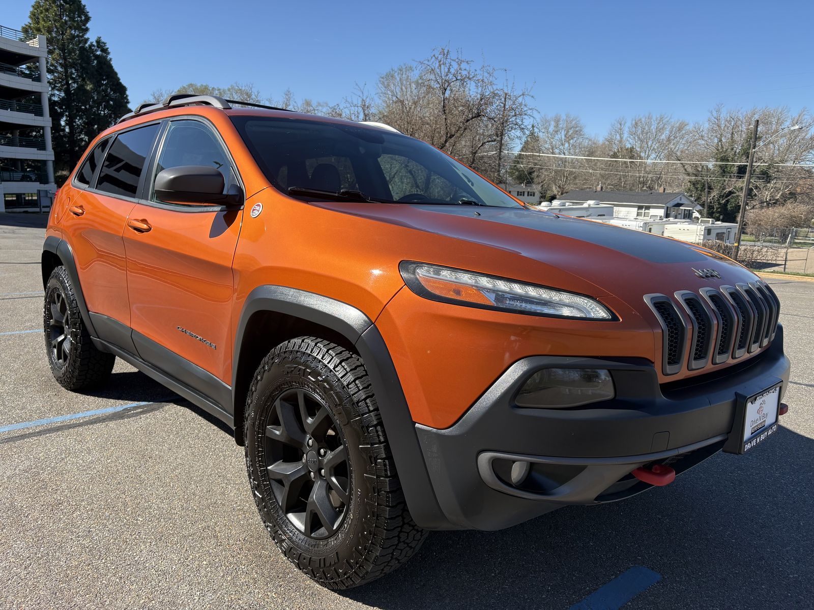 2016 JEEP CHEROKEE Trailhawk