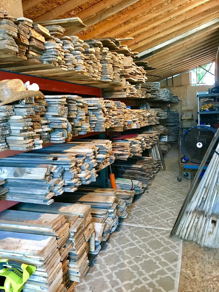 Reclaimed Barn And Fence Wood
